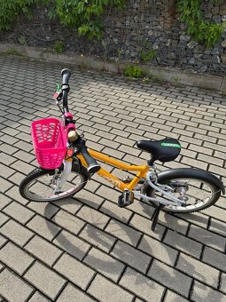 Dětské kolo WOOM 3 16" - 2