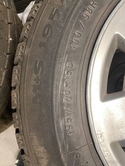 Originál zátěžová alu kola VW MULTIVAN T4 - 2