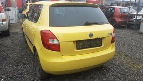 Škoda Fabia II r.v. 2007 na ND - motor BZG - 2