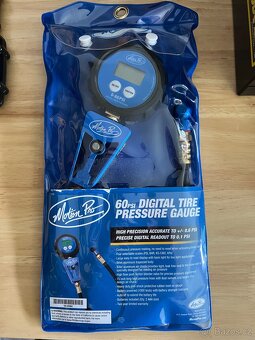 Motion Pro Racing 60Psi Digital Tire Pressure Gauge - 2