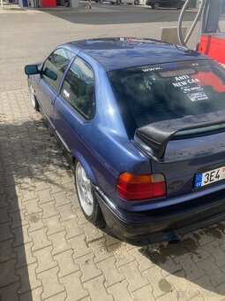 Prodám e36. 316i Compact - 2