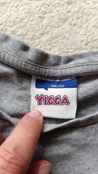 Chlapecké triko Yigga vel. 146/152 - 2