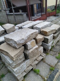 Žulové obrubníky - 2