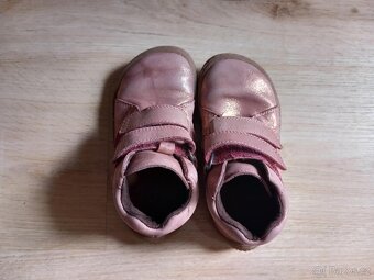 Prodám celoroční dětské boty Froddo Barefoot, vel. 27 - 2