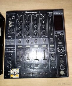 Mix pulty Pioneer DJM 800 a 750 - 2