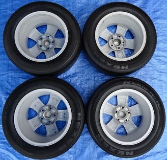 Letní ALU kola 15" Škoda Octavia II. Lift - 2