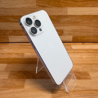 iPhone 13 Pro 256GB, stříbrný/ bílý (rok záruka) - 2