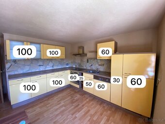 Moderní kuchyňská linka se spotřebiči - 2