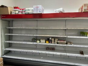 Pristenna chladici vitrina s externi chladici jednotkou - 2