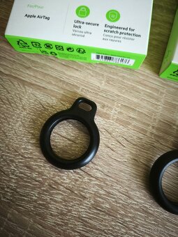 Belkin Tech Protect Secure holder pouzdro na AirTag, 3ks - 2
