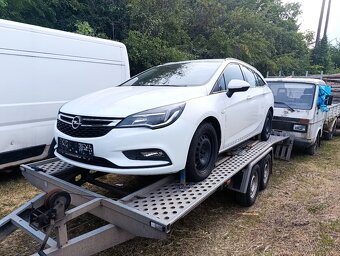 Opel Astra model K 2018 - 2