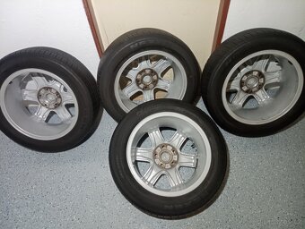 Alu kola 16" originál Škoda Octavia 2 - 2