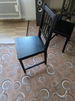 2 x jídelní židle ikea Stefan - 2