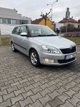 Škoda Fabia Combi 1.6 TDi 55 kW, r. v. 2011 - 2