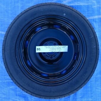 Dojezdové kolo 18" Škoda, VW, Seat - 2