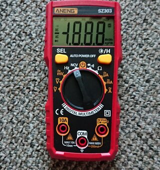 ANENG SZ303 digitální multimetr - 2