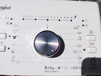 Prodám plně funkční pračku značky Whirlpool na 6,5 kg-DOVEZU - 2