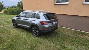 Kodiaq 2.0TDI 145kW 4x4 DSG style tažné zařízení - 2