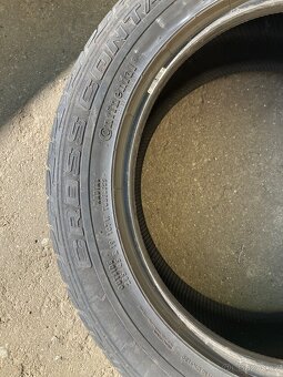 2 pneumatiky continental crosscontact 285/45 R19 - 2