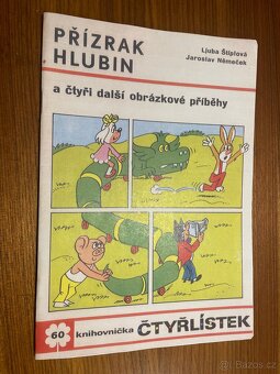Čtyřlístek 60 - Přízrak hlubin (1977) - 2