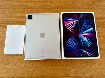 Apple iPad Pro 11, Cellular, M1, ZÁRUKA, baterie 100 % - 2