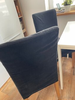 6 ks židlí Henriksdal Ikea - 2
