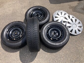 Zimni 5x112 r15,Vw,Škoda-vzorek 7mm - 2