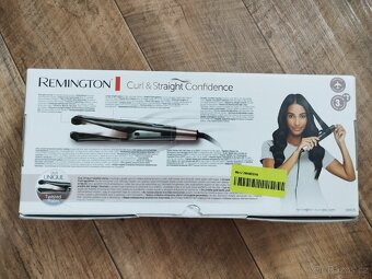 Žehlička na vlasy Remington S6606 Curl & Straight Confidence - 2