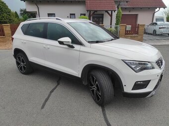 Prodám Seat Ateca XCELLENCE manuál, benzín 1,4 110 kw - 2
