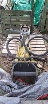 Hydraulické bourací kladivo 1200kg - 2