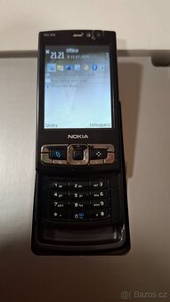 Nokia N95 8GB včetně původního balení - 2
