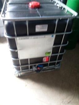 Ibc kontejner 1000 litrů - 2