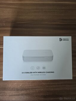 Samsung UV Sterilizer s bezdrátovým nabíjením - 2