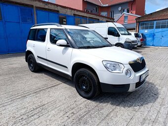 Škoda Yeti 2.0 TDI 4x4 - 2