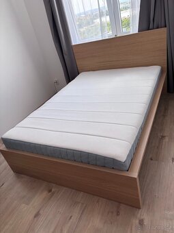 Postel ikea MALM 140 cm - 2