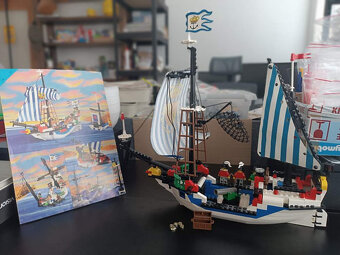 LEGO Pirates 6280 Armada Flagship +návod - 2