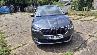 SKODA Fabia 1.0 70kw 2018 vybava - 2