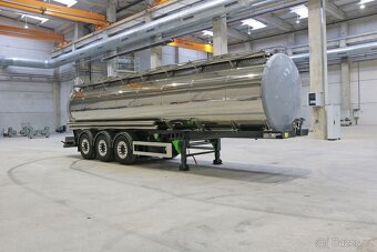 Cisterna na potraviny, 31.000 ltr, 3 komory - 2