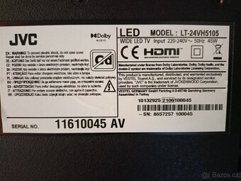 LED Smart televize JVC - 2