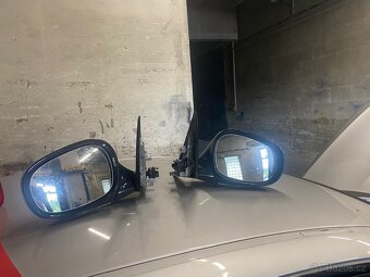 BMW e90 shadow line a sklopné zrcátka - 2