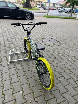 Kolo BMX B-twin wipe 500 freestyle 20 - 2