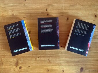 Trilogie "Problém tří těles" - Liou Cch'-Sin - 2