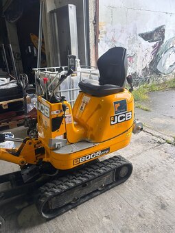 Prodám JCB 8008 CTS - 2