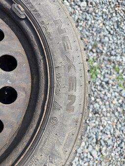 Kompletní plechové kola Ford Galaxy - 2