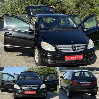 MB B 180CDi 2,016v DIESEL 2007 KLIMA, ALU, KŮŽE 6 RYCHLOSTÍ - 2