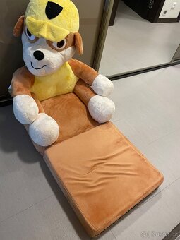 kreslo Rubble rozkladaci - 2