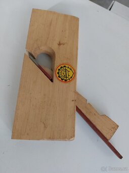 Truhlářské staré a retro nářadí. - 2