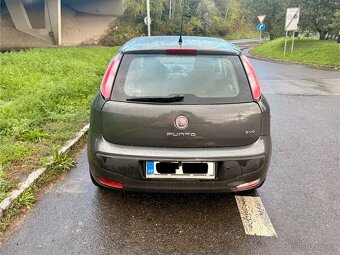 FIAT PUNTO EVO 1.4, 57 kW s LPG, 07/2010 - 2