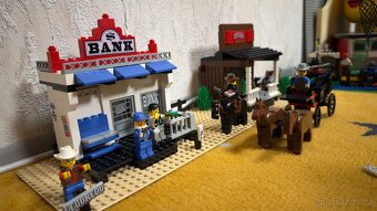 LEGO Western 6765 - Gold City Junction - 2