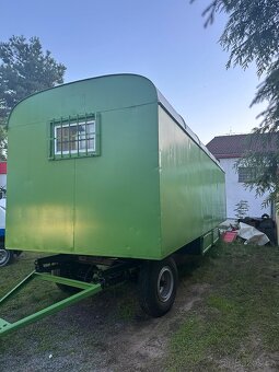 Prodám maringotku po renovaci - 2